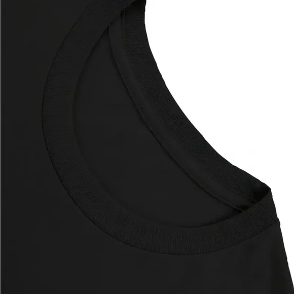 Thrifting is my Love Language Black Graphic Tee with White Text NEW! L and XL - Picture 4 of 5